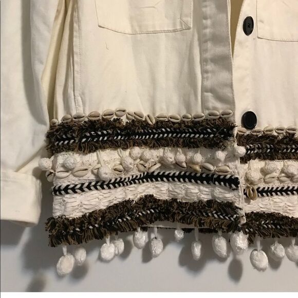 Zara summer jacket. Size Xs . New - Picture 6 of 13